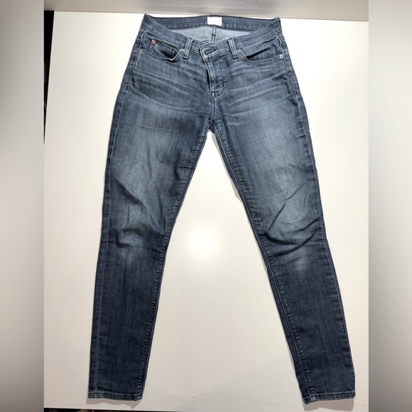 Hudson Jeans Women’s Dark Blue Skinny Jeans - Picture 1 of 4